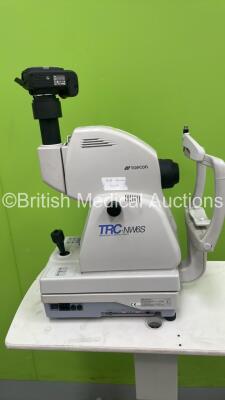 TopCon TRC NW6S Non Mydriatic Retinal Camera with 1 x Nikon D90 Digital Camera on Motorized Table (Power Ups with Damage and Error-See Photos) - 4