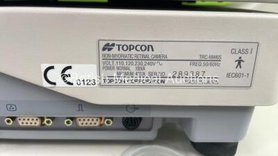 TopCon TRC NW6S Non Mydriatic Retinal Camera with 1 x Nikon D90 Digital Camera on Motorized Table (Power Ups with Damage and Error-See Photos) - 5