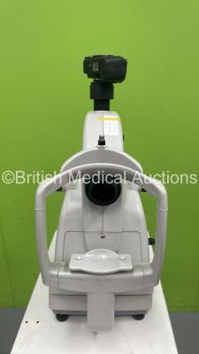 TopCon TRC NW6S Non Mydriatic Retinal Camera with 1 x Nikon D90 Digital Camera on Motorized Table (Power Ups with Damage and Error-See Photos) - 6