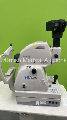 TopCon TRC NW6S Non Mydriatic Retinal Camera with 1 x Nikon D90 Digital Camera on Motorized Table (Power Ups with Damage and Error-See Photos) - 8