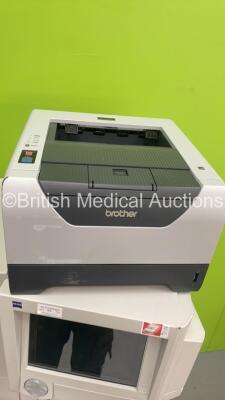 Zeiss Humphrey 720i Field Analyzer with Printer and Finger Trigger (HDD REMOVED) *S/N 720i-40790* ***IR178*** - 6