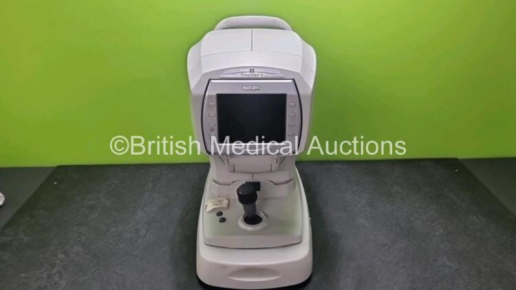 Nidek Tonoref II Auto Ref / Kerato / Tonometer with Printer Options *Mfd 2008* (No Power Due to Missing Power Supply Connector In Unit)