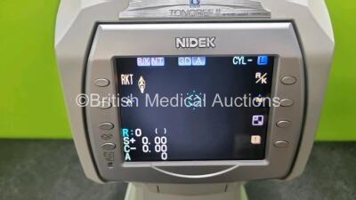 Nidek Tonoref II Auto Ref / Kerato / Tonometer with Printer Options *Mfd 2014* (Powers Up) - 2