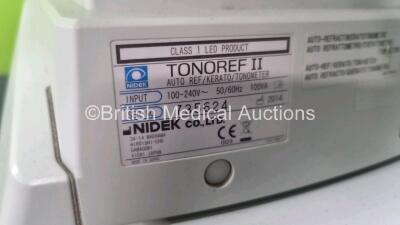 Nidek Tonoref II Auto Ref / Kerato / Tonometer with Printer Options *Mfd 2014* (Powers Up) - 6