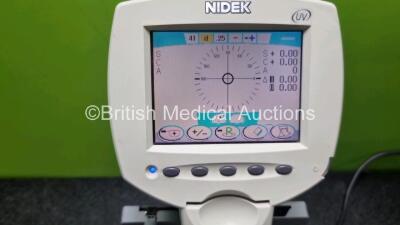 Nidek LM-600PD Auto Lensmeter Software Version 1.08 *Mfd 2013* (Powers Up) in Box - 2