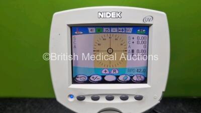 Nidek LM-600PD Auto Lensmeter Software Version 1.08 *Mfd 2012* (Powers Up) in Box - 2