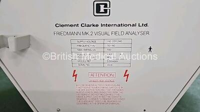 Clement Clarke Friedmann MK.2 Visual Field Analyser - 11