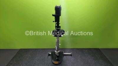 Takagi 304-JSM Slit Lamp with 2 x 16 x Lens (Untested Due to No Power Supply, 1 x Missing Eye Piece - See Photo)