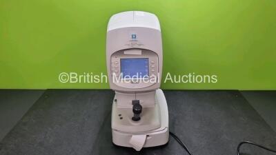 Nidek RKT-7700 Auto / Ref /Kerato Tonometer (Powers Up, Loose Casing on Chin Rest - See Photo)