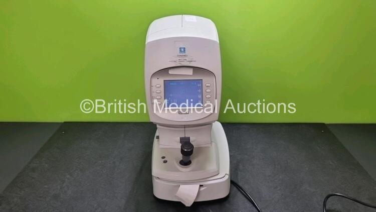 Nidek RKT-7700 Auto / Ref /Kerato Tonometer (Powers Up, Loose Casing on Chin Rest - See Photo)