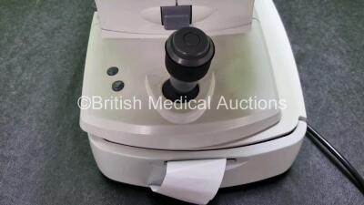 Nidek RKT-7700 Auto / Ref /Kerato Tonometer (Powers Up, Loose Casing on Chin Rest - See Photo) - 3