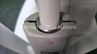 Nidek RKT-7700 Auto / Ref /Kerato Tonometer (Powers Up, Loose Casing on Chin Rest - See Photo) - 7