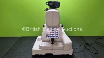 TopCon 3D OCT 2000 Optical Coherence Tomography System (Powers Up) with Nikon D7000 Digital Camera