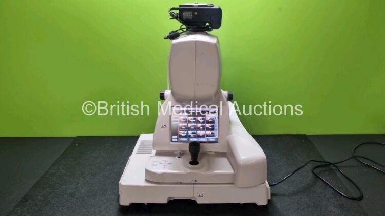 TopCon 3D OCT 2000 Optical Coherence Tomography System (Powers Up) with Nikon D7000 Digital Camera