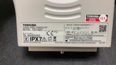 Toshiba PST-65AT Ultrasound Transducer / Probe in Box *Mfd 2009* (Untested) *SN 99A09Z3402* - 7