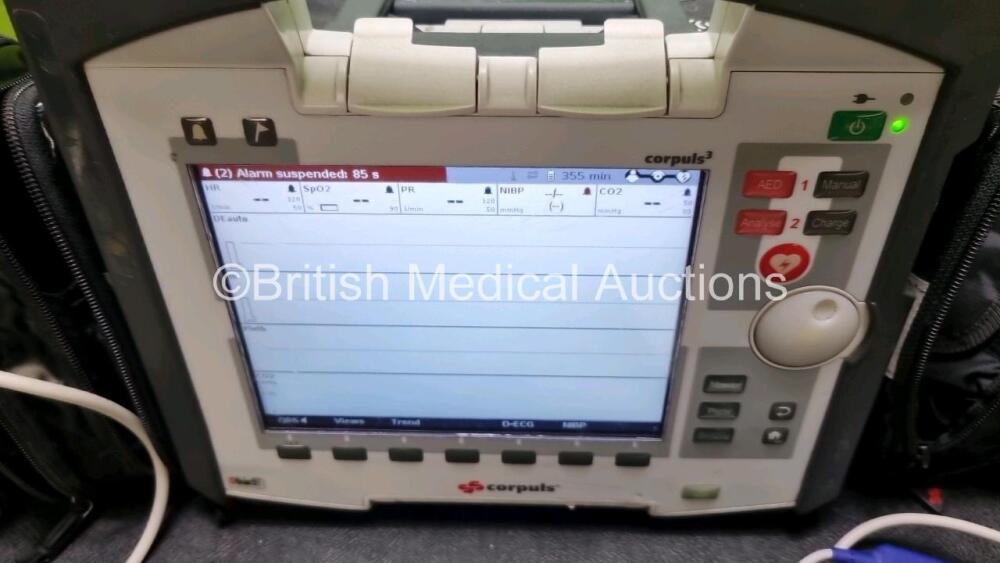 GS Corpuls3 Slim Defibrillator Ref : 04301 (Powers Up) with Corpuls ...