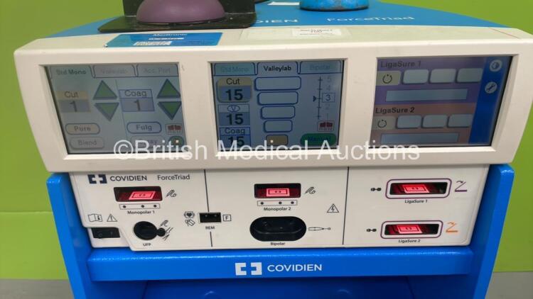 Covidien ForceTriad Electrosurgical / Diathermy Unit Software Version 4 ...