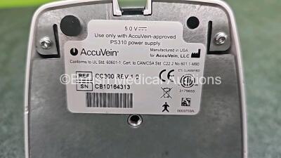 AccuVein AV300 Viewing System with Charging Docking Station (Powers Up) *SN 00860939 / CB10164313* - 8