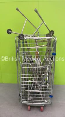 Cage of Zimmer Frames (Cage Not Included)