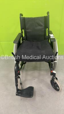 Invacare Action 2 NG Wheelchair - Missing Foot Rest