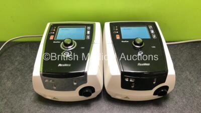 2 x Resmed Stellar 100 CPAP Units (Both Power Up with Stock Power Supply, Power Supply Not Included) *SN 22181864360 / 22191830269*