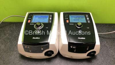 2 x Resmed Stellar 100 CPAP Units (Both Power Up with Stock Power Supply, Power Supply Not Included) *SN 22191524657 / 22211408377*