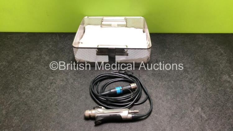 Medtronic Straightshot M5 MicroDebrider Ref 1899200 In Tray 