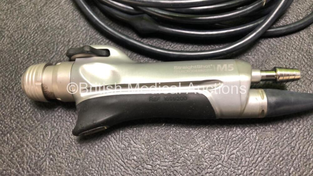 Medtronic Straightshot M5 MicroDebrider Ref 1899200 In Tray 