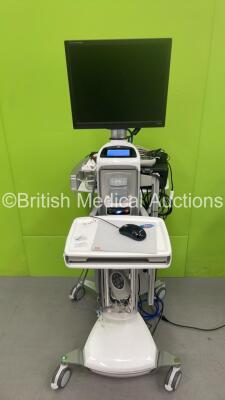 Laborie Urology Workstation with Software, Monitor, Printer and Accessories (Powers Up) ***IR297***