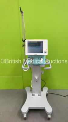 Aeonmed VG70 Ventilator *Mfd - 2020* Running Hours 0h 17m on Stand with Hoses (Powers Up)