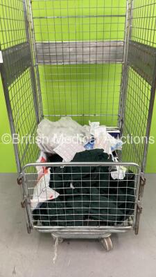 Mixed Cage Including Uniforms, Cannulas and Gowns (Cage Not Included - OUT OF DATE)