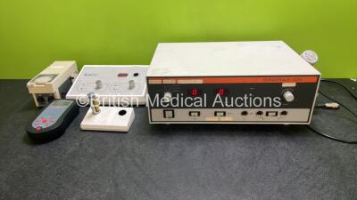 Mixed Lot Including 1 x Sonopuls 434 Unit with 1 x Transducer (Powers Up) 1 x CBM Master 3 Medical Laser (Damaged Casing - See Photos) 1 x EMS Interferential Unit and 1 x Bodyflow P2CH Unit