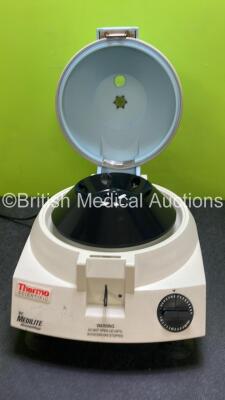 ThermoFisher IEC Medilite Microcentrifuge Unit (Powers Up) *O27Y-443222-OY*