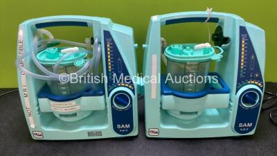 MGE SAM e.p.s Suction Units with Serres Cups and Lids (Both Power Up) *0412-0845 / 0412-0848*