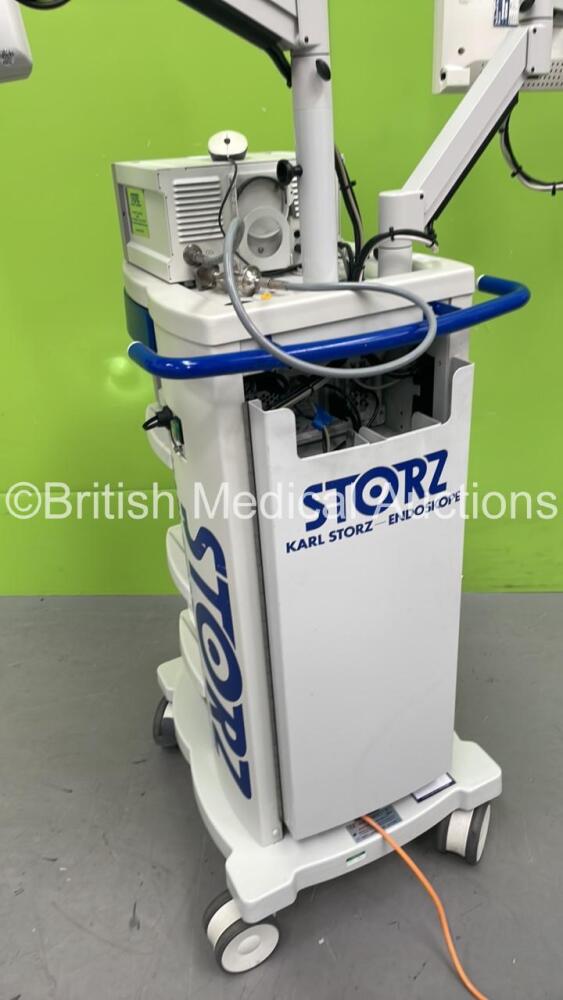 Storz Stack System with Storz Wide View HD Monitor, Storz 200903 31 ...