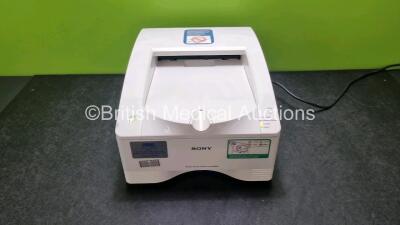 Sony UP-DR80MD Digital Color Printer (Powers Up) *SN 702482*