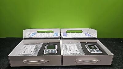 2 x Cadd Solis 2110 Ambulatory Infusion Pumps (Brand New in Box) *Manufactured 2020* *SN 1216385 / 1216388*