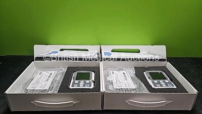 2 x Cadd Solis 2110 Ambulatory Infusion Pumps (Brand New in Box) *Manufactured 2020* *SN 1216393 / 1216391*