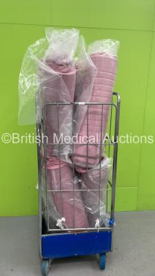 Cage of 8 x Huntleigh Inflatable Mattresses (Cage Not Included)