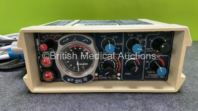 Smiths pneuPAC babyPAC 100 Ventilator with Hoses (MRI Compatible with MRI Battery) - 2