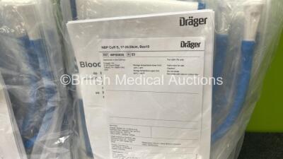 Job Lot of Drager BP Cuffs (All Unused) - 6