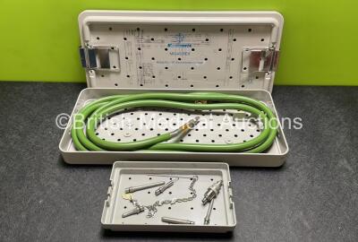 Medtronic Midas Rex III Instrumentation Case *Incomplete - See Photos)