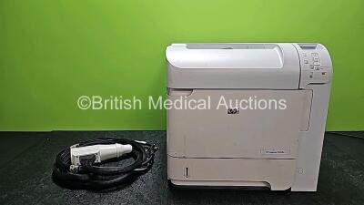 Mixed Lot Including 1 x RetCan Handpiece and 1 x HP LaserJet P4015n (Powers Up)