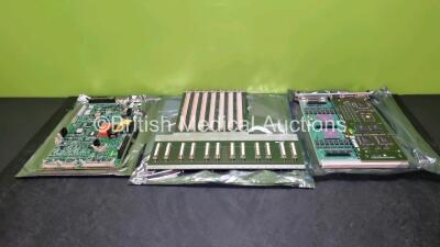 Job Lot of Various Spare Parts For Ultrasounds Including Siemens