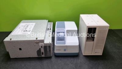 Mixed Lot Including 1 x Spacelabs Ultraview SL Unit, 1 x Abbot Afinion 2 Unit and 1 x Advantech REV 3 GB2000002-3 Unit