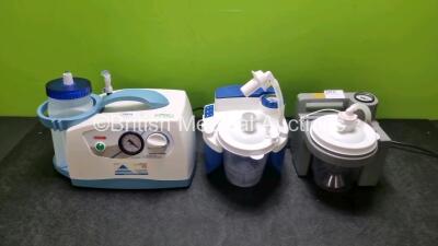 Job Lot Lot Including 1 x CA-MI New Askir 30 Pump, 1 x Devilbiss Vacu-Aide Suction Unit and 1 x Devilbiss Suction Unit (All Units Power Up)