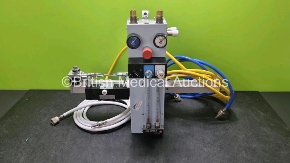 Penlon Prima 100 Anesthesia Machine with Hoses September 2023 Mixed