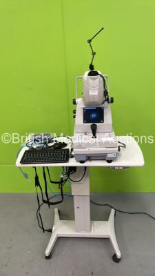 TopCon TRC-NW8 Non-Mydriatic Retinal Camera on Motorized Camera (Powers Up) *S/N 086517* **Mfd 2011**