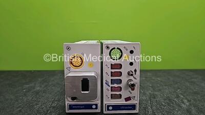 1 x Spacelabs Healthcare 91517 Module and 1 x Spacelabs Healthcare 91496 Module *SN 1496-101236 / 1517-005562*