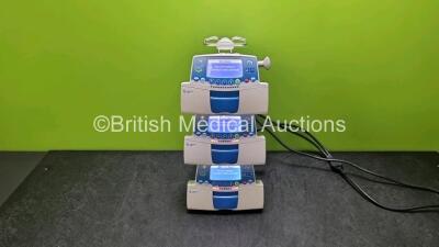 3 x Fresenius Kabi Volumat MC Agilia Infusion Pumps (All Power Up)